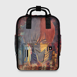 Рюкзак женский Шото Тодороки, цвет: 3D-принт