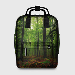 Рюкзак женский Лес, цвет: 3D-принт