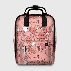 Женский рюкзак Свиньи
