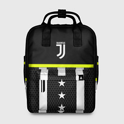 Рюкзак женский Juventus Back to Shchool 202122, цвет: 3D-принт