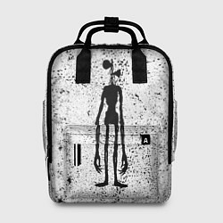 Рюкзак женский Сиреноголовый, цвет: 3D-принт