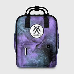 Рюкзак женский MONSTA X, цвет: 3D-принт