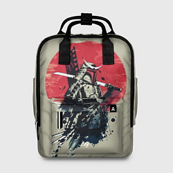 Рюкзак женский Samurai man, цвет: 3D-принт