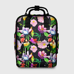 Рюкзак женский Разноцветие, цвет: 3D-принт