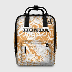 Рюкзак женский Honda, цвет: 3D-принт