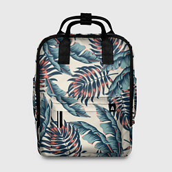 Рюкзак женский Тихие тропики, цвет: 3D-принт