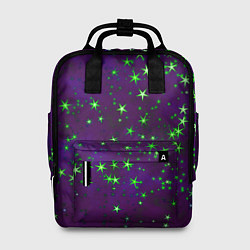 Рюкзак женский Звездное небо арт, цвет: 3D-принт