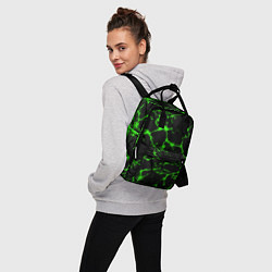 Рюкзак женский Green Flash, цвет: 3D-принт — фото 2