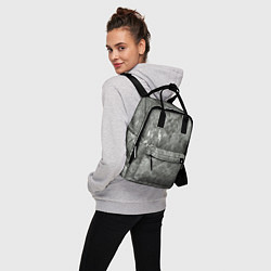 Рюкзак женский Grey, цвет: 3D-принт — фото 2