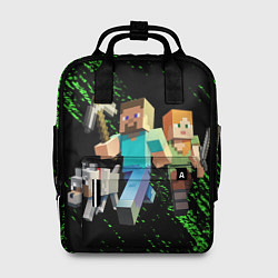 Женский рюкзак Minecraft