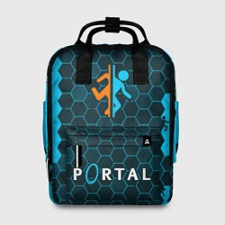 Рюкзак женский PORTAL ПОРТАЛ, цвет: 3D-принт