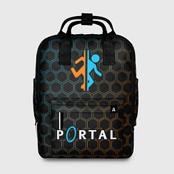 Рюкзак женский PORTAL ПОРТАЛ, цвет: 3D-принт