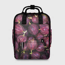 Рюкзак женский Крыжовник, цвет: 3D-принт