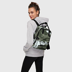 Рюкзак женский Camouflage 2, цвет: 3D-принт — фото 2
