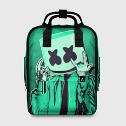 Рюкзак женский MARSHMELLO, цвет: 3D-принт