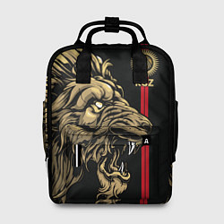 Рюкзак женский Киргизия, цвет: 3D-принт