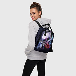 Рюкзак женский UNDERTALE SANS, цвет: 3D-принт — фото 2