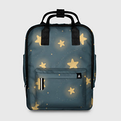 Рюкзак женский Звезды, цвет: 3D-принт