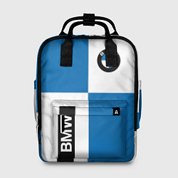 Рюкзак женский BMW, цвет: 3D-принт