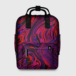 Рюкзак женский LIquid, цвет: 3D-принт