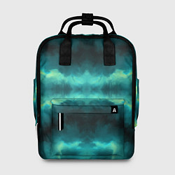 Рюкзак женский NEON ABSTRACT, цвет: 3D-принт