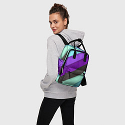 Рюкзак женский LINES, цвет: 3D-принт — фото 2