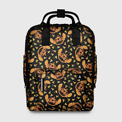Рюкзак женский Стич Хэллоуин, цвет: 3D-принт
