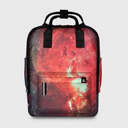 Рюкзак женский Just Space, цвет: 3D-принт