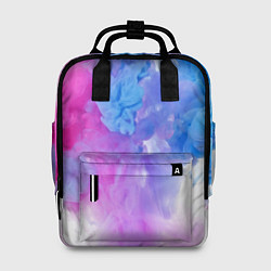 Рюкзак женский Дым, цвет: 3D-принт