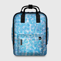 Рюкзак женский Изморозь, цвет: 3D-принт
