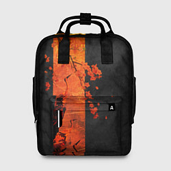 Рюкзак женский ЦАПЛЯ, цвет: 3D-принт