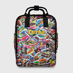 Рюкзак женский Коллекция вкладышей Turbo, цвет: 3D-принт