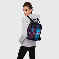 Рюкзак женский ЗВЕЗДНЫЙ ВОЛК, цвет: 3D-принт — фото 2