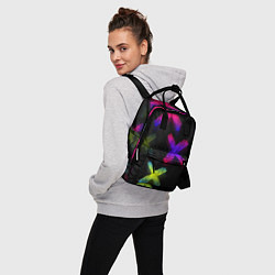 Рюкзак женский Крестики, цвет: 3D-принт — фото 2