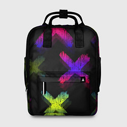 Рюкзак женский Крестики, цвет: 3D-принт