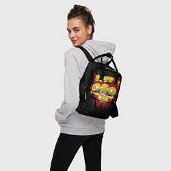 Рюкзак женский Головоломка, цвет: 3D-принт — фото 2
