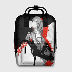 Рюкзак женский Asuka Langley Evangelion, цвет: 3D-принт