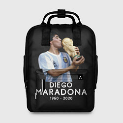 Рюкзак женский Diego Maradona, цвет: 3D-принт