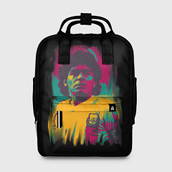 Рюкзак женский Diego Maradona, цвет: 3D-принт