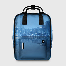 Рюкзак женский New York, цвет: 3D-принт