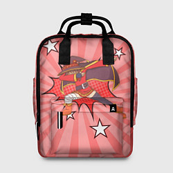 Рюкзак женский Megumin Dabbing, цвет: 3D-принт