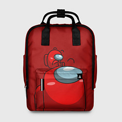 Рюкзак женский МИМИ АМОНГ АС, цвет: 3D-принт