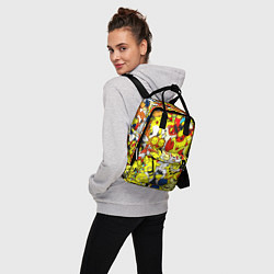Рюкзак женский ПОКЕМОНЫ, цвет: 3D-принт — фото 2