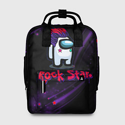 Рюкзак женский Among Us Rock Star, цвет: 3D-принт