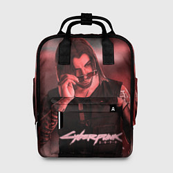 Женский рюкзак Johnny Silverhand Cyberpunk