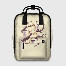 Рюкзак женский Унесённые призраками, цвет: 3D-принт