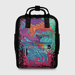 Женский рюкзак Hyper beast art