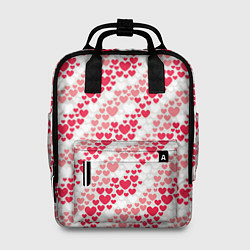 Рюкзак женский Волны Любви, цвет: 3D-принт