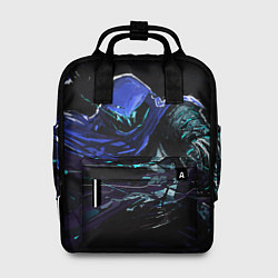 Рюкзак женский Omen, цвет: 3D-принт