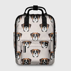 Рюкзак женский Собачки, цвет: 3D-принт